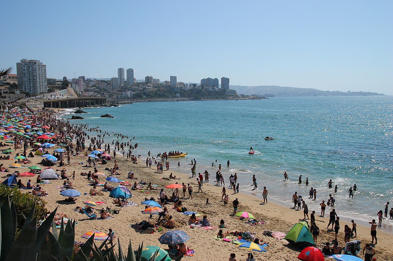Caleta Abarca Beach