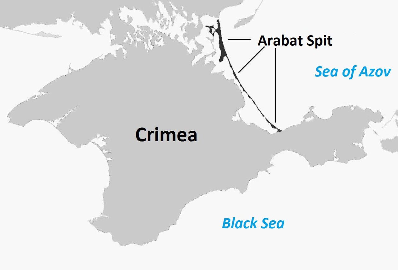Arabat Spit