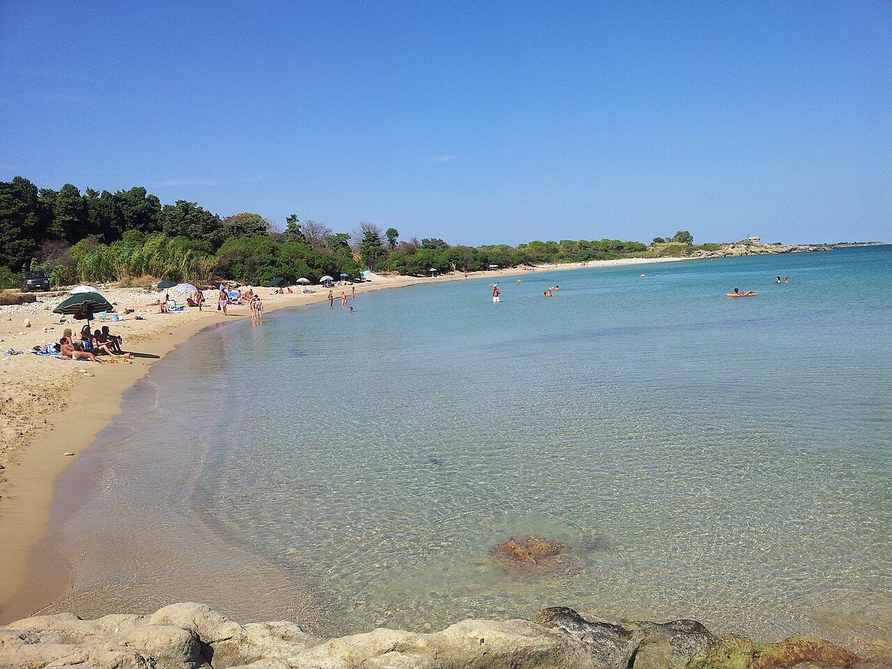 Spiaggia Marchesa di Cassibile