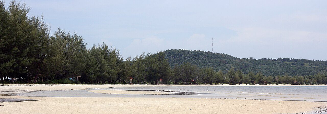 Hun Sen beach