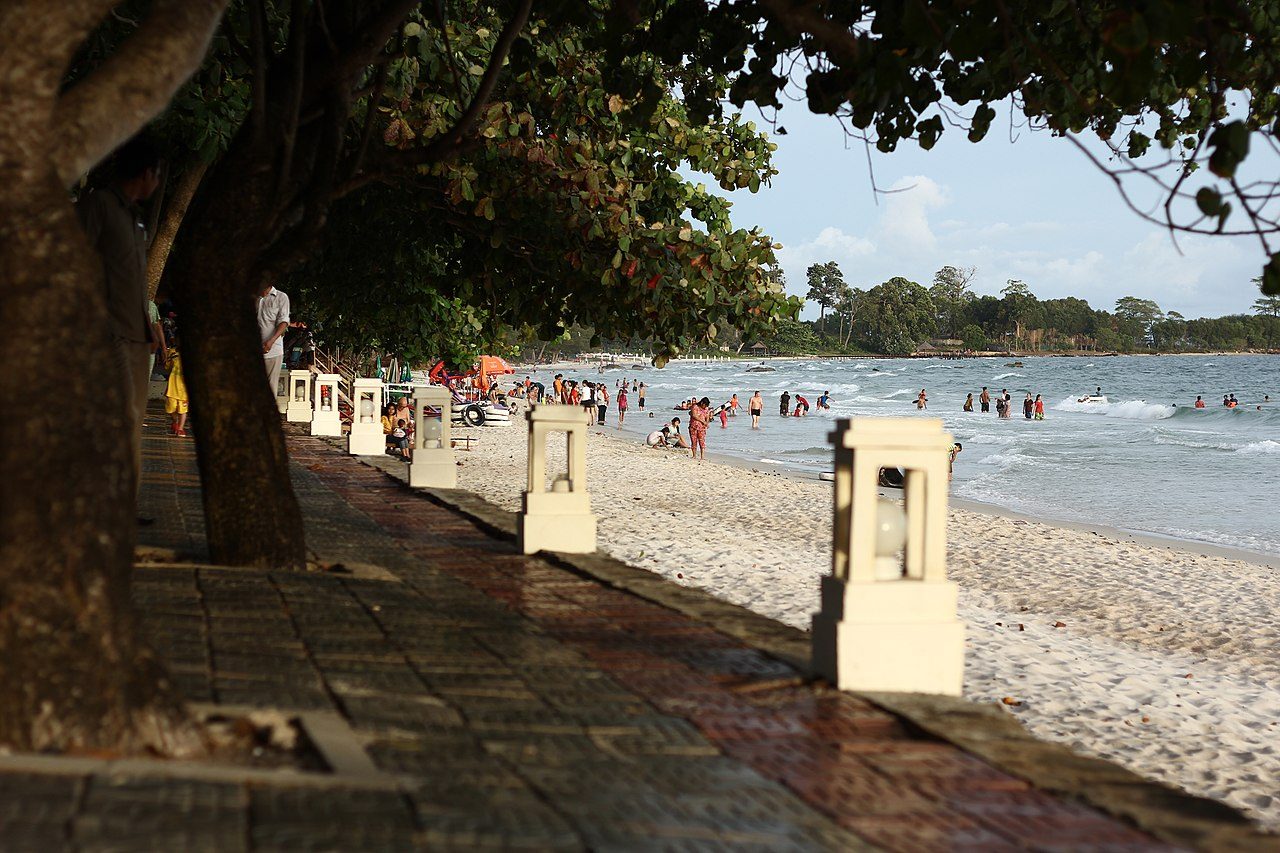 Independence beach