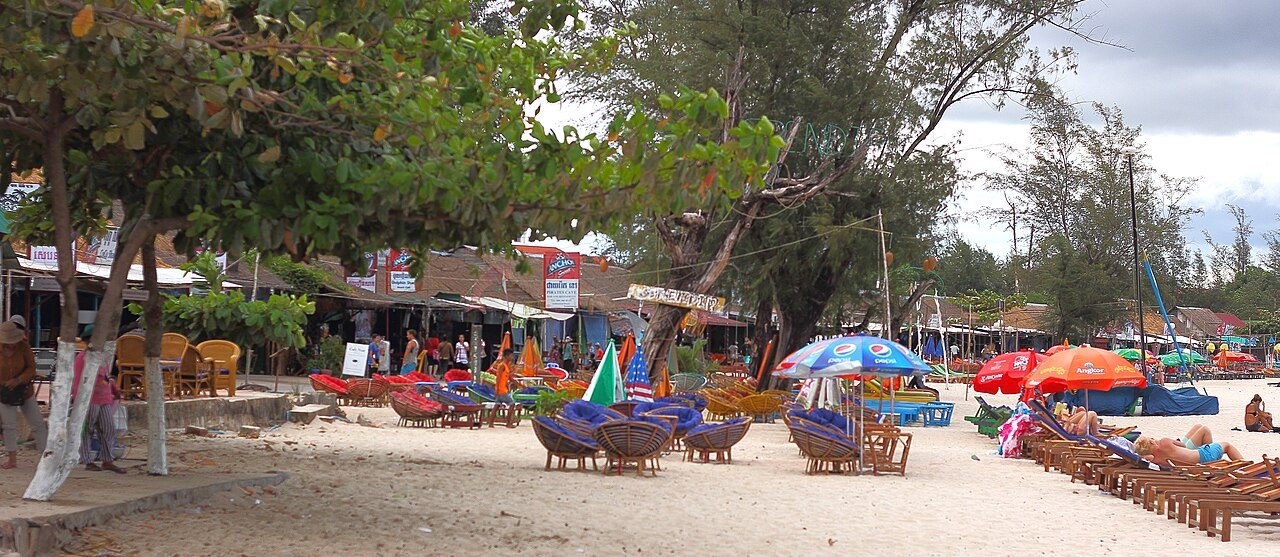 Ochheuteal Beach