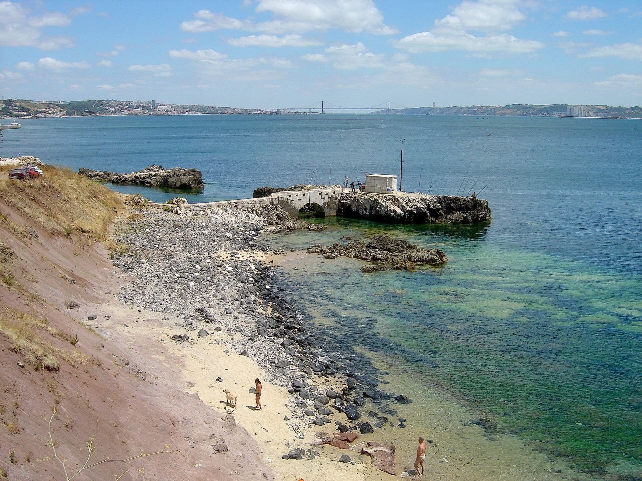 Fontainhas Beach