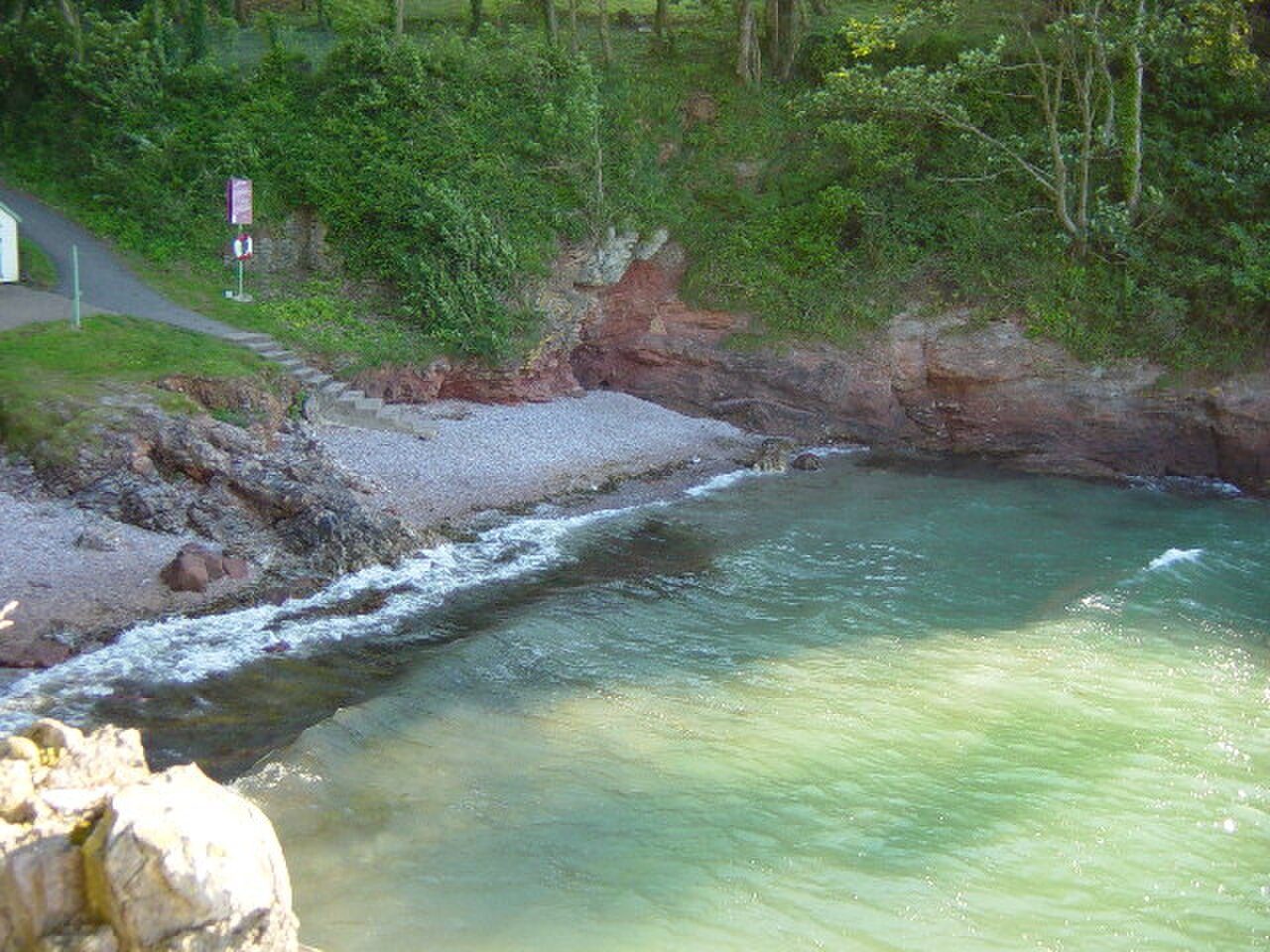 Fishcombe Cove
