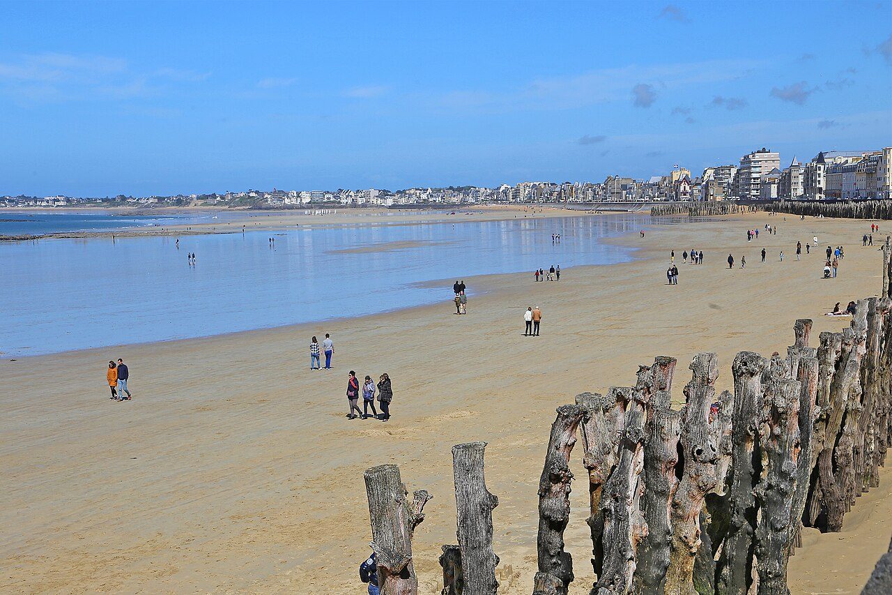 Plage du Sillon