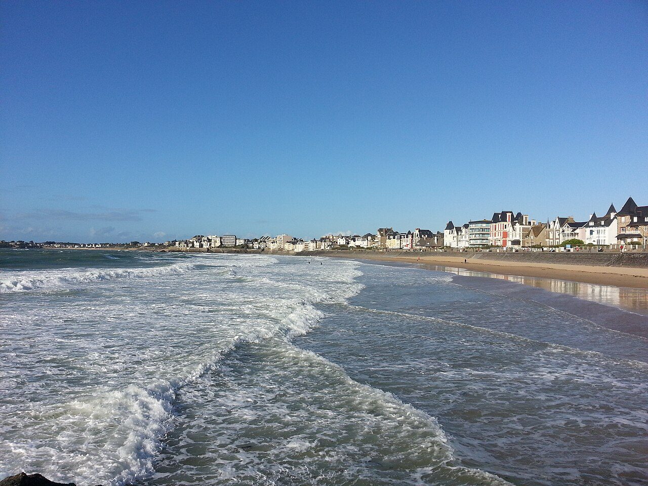Plage de Rochebonne
