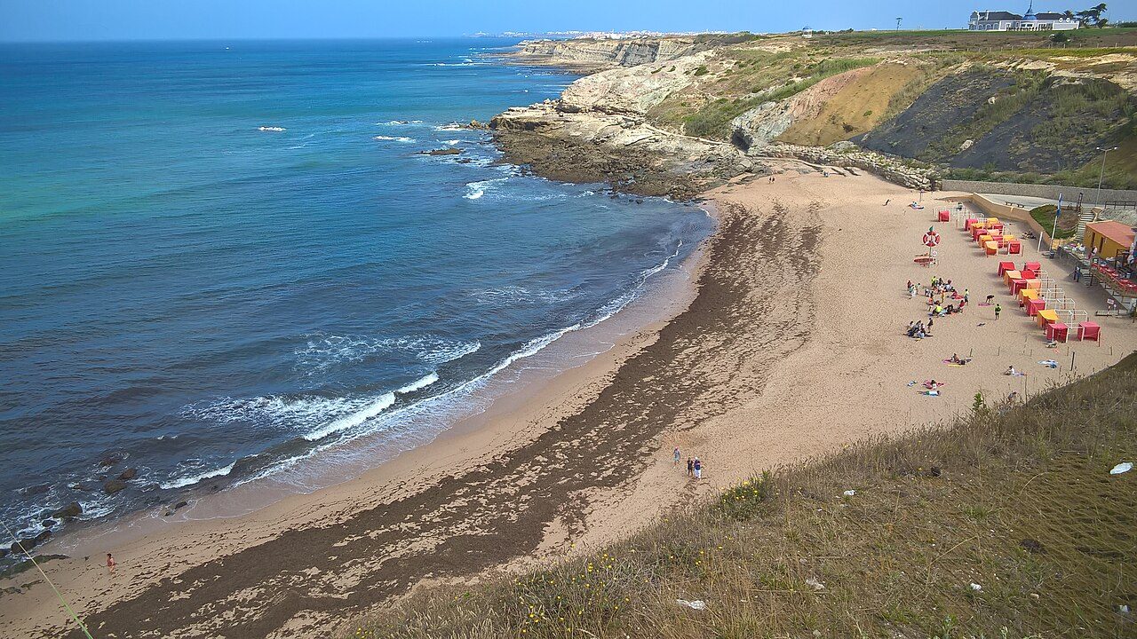 Praia de São Bernardino - Portugal
