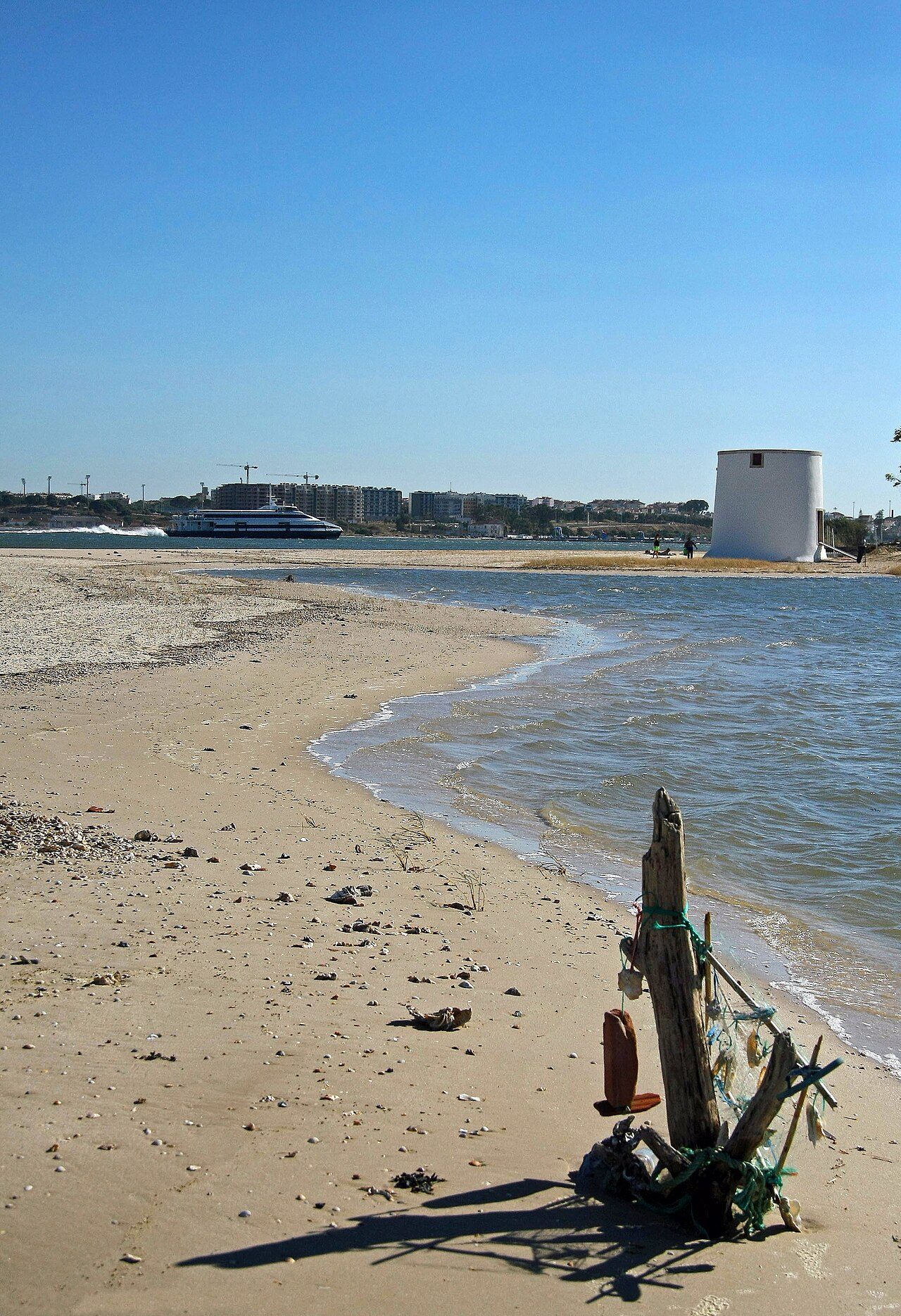 Praia de Alburrica