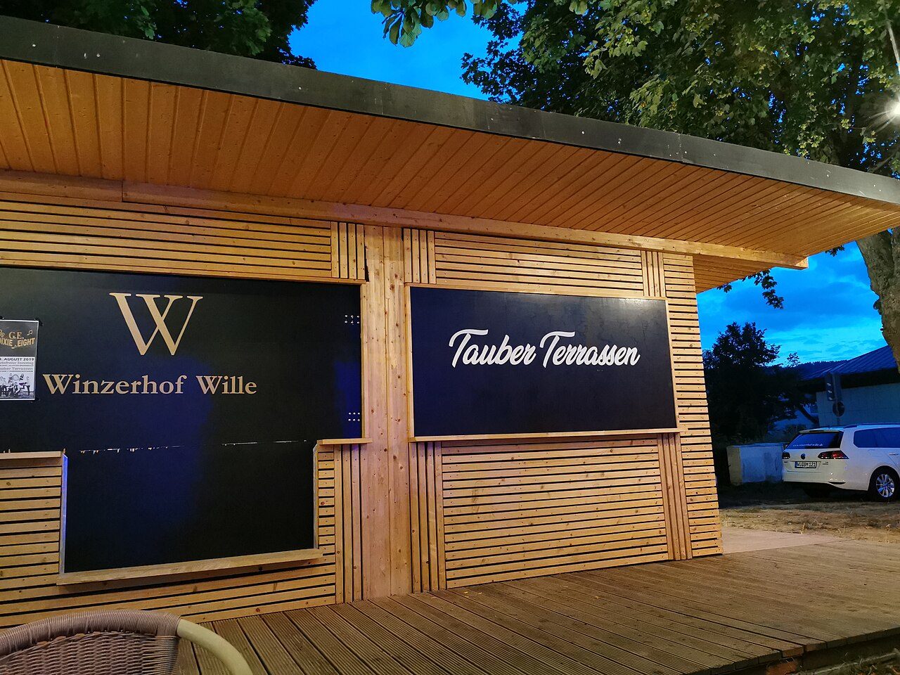 Tauber Terrassen – Stadtstrand Tauberbischofsheim