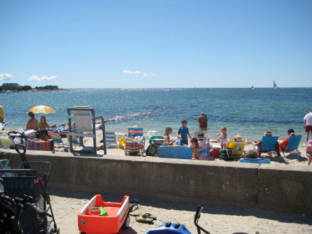 New Silver Beach
