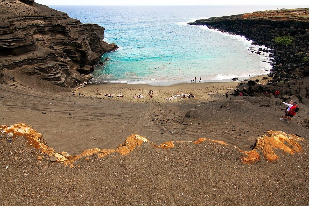 Papakolea Beach