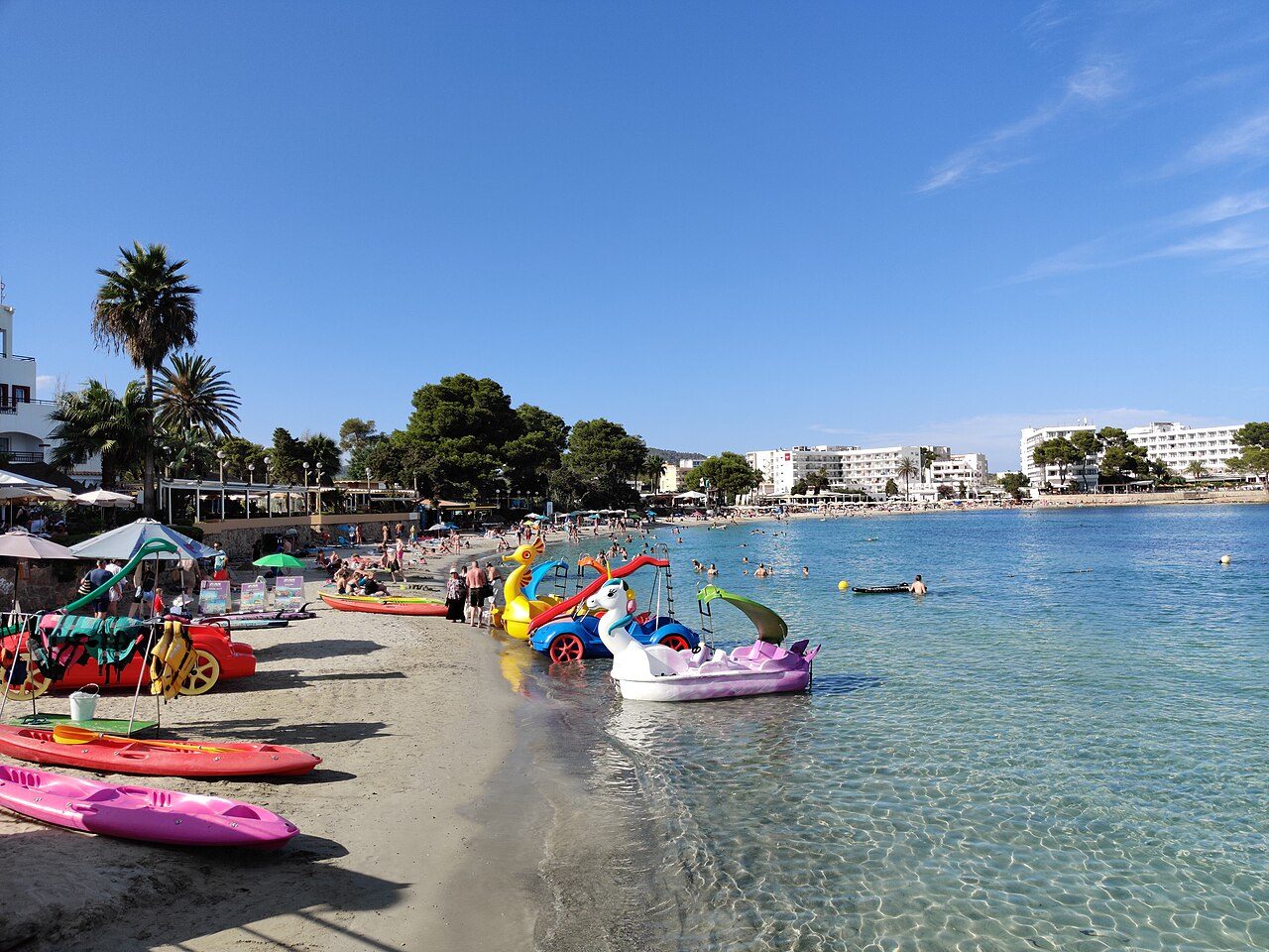 Platja Es Canar