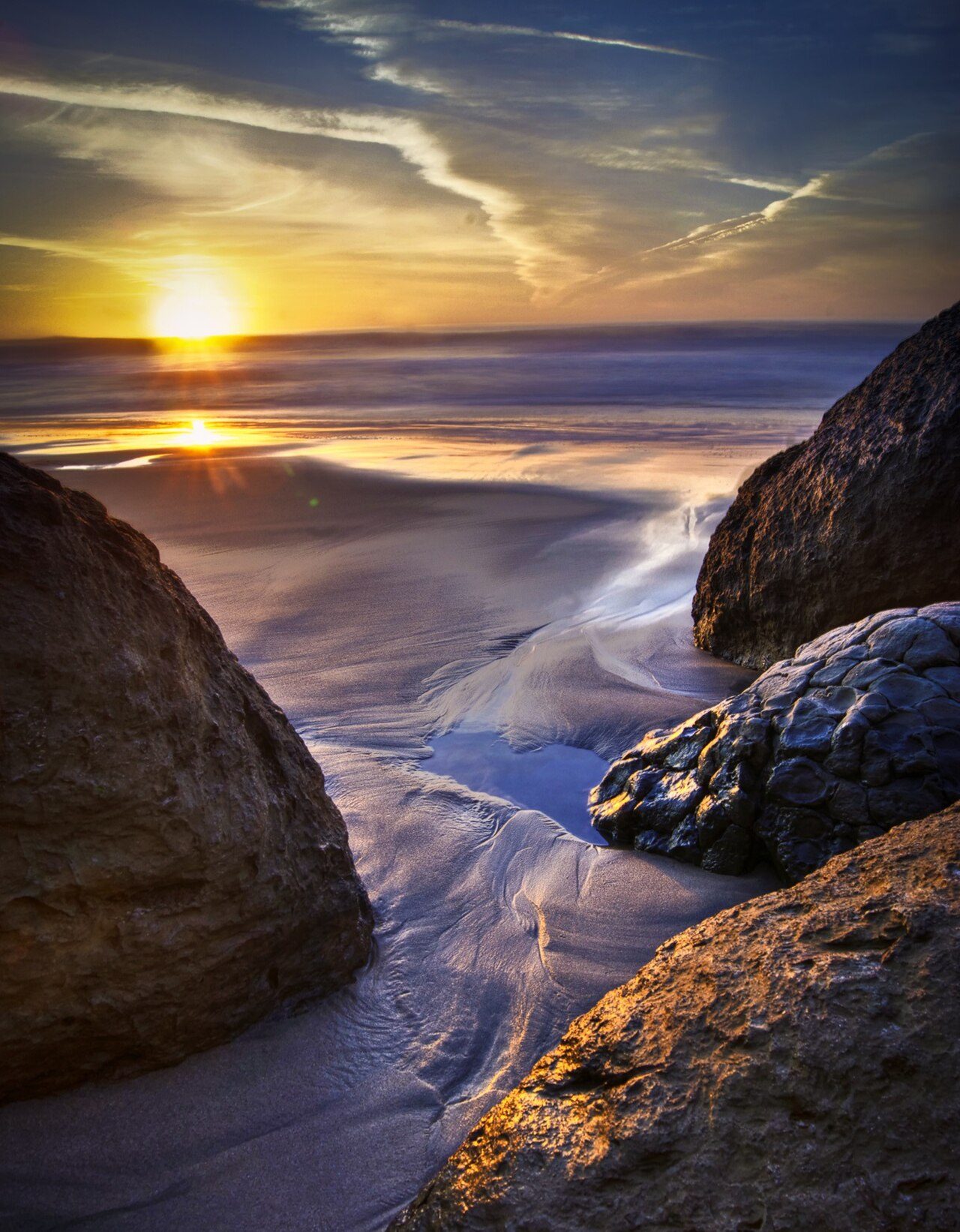 Pomponio State Beach