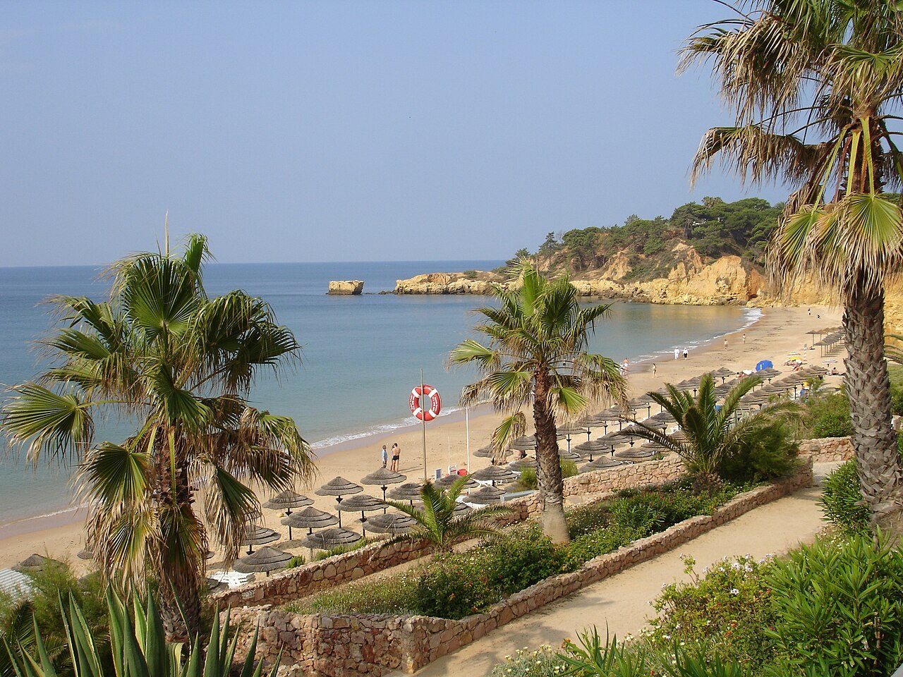 Praia de Santa Eulália