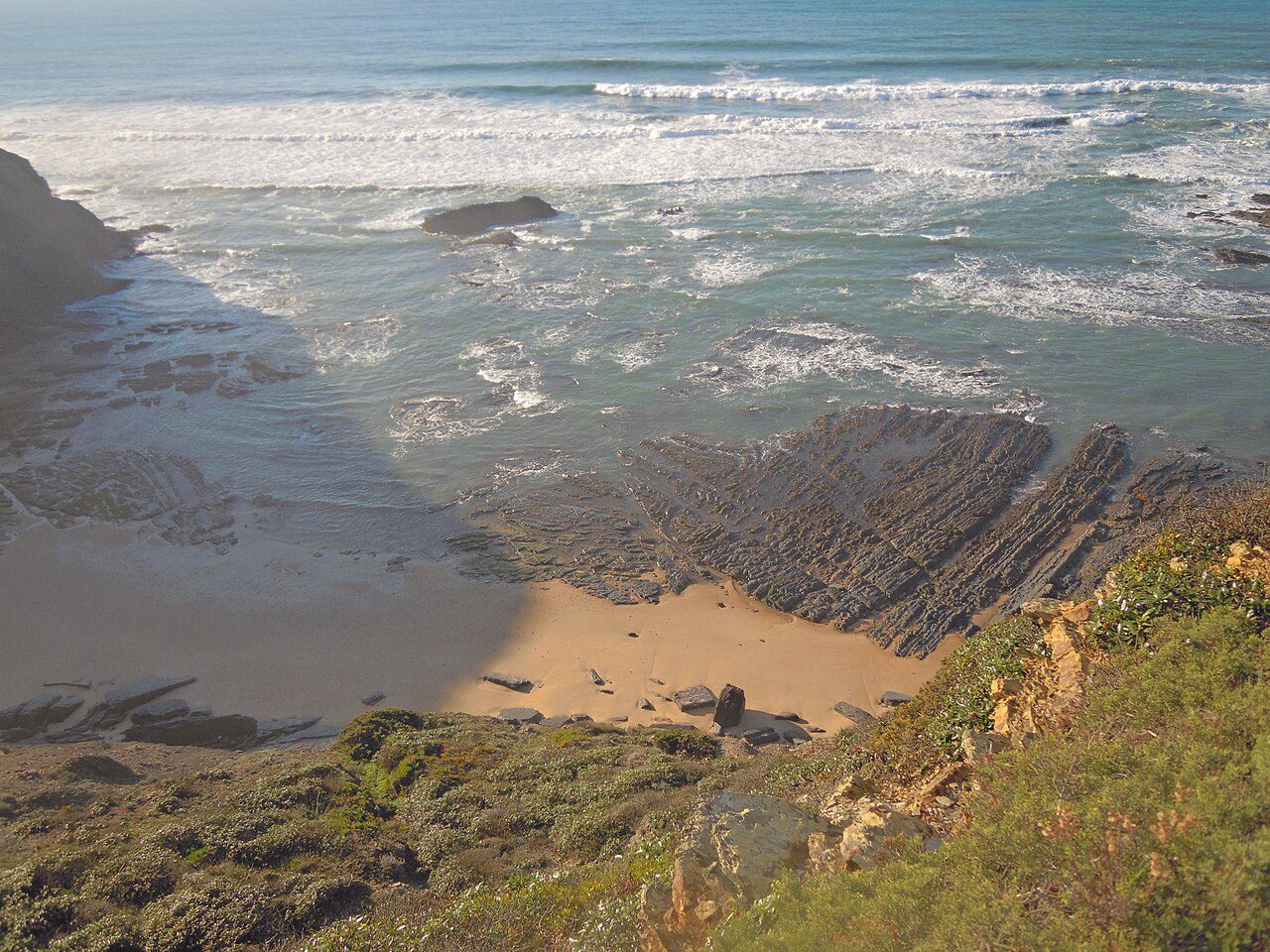 Praia da Baía dos Tiros