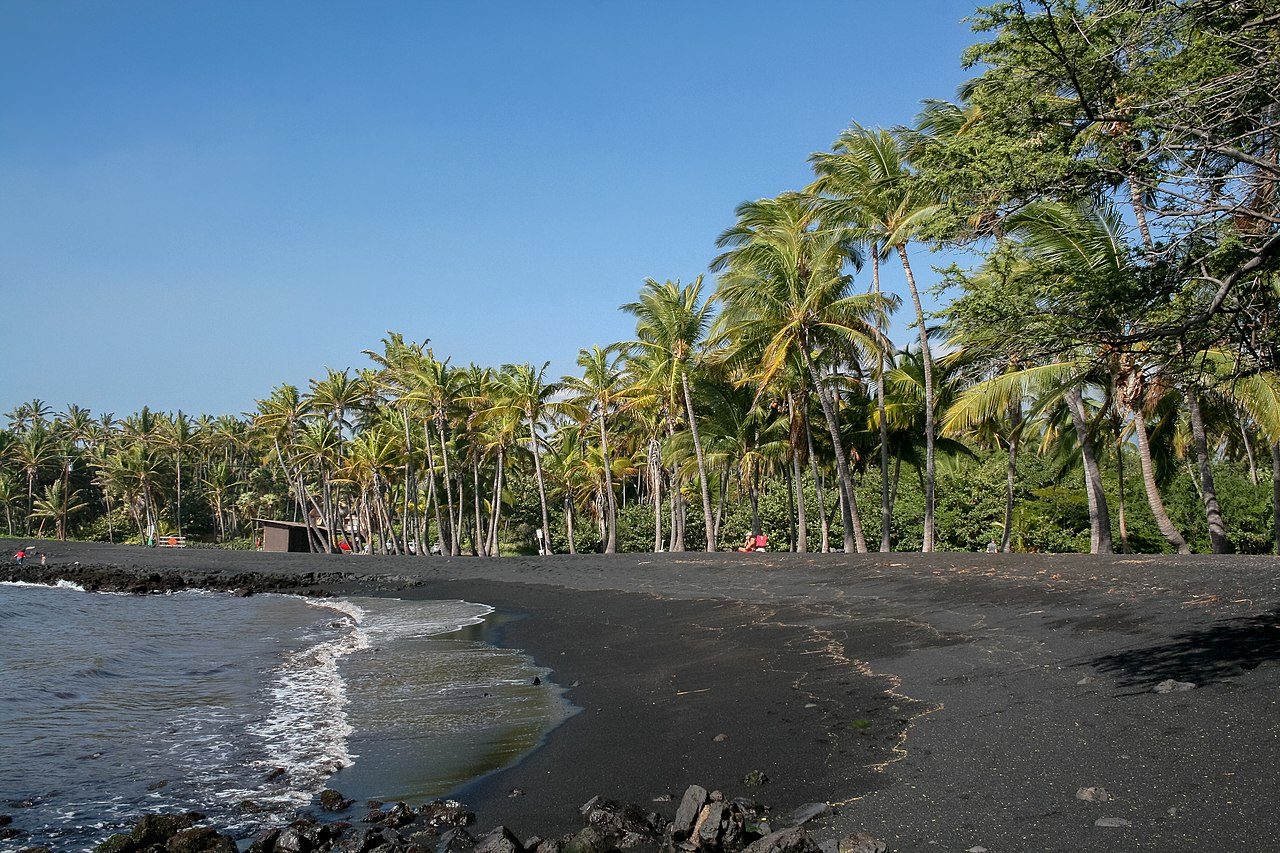 Punalu'u Beach