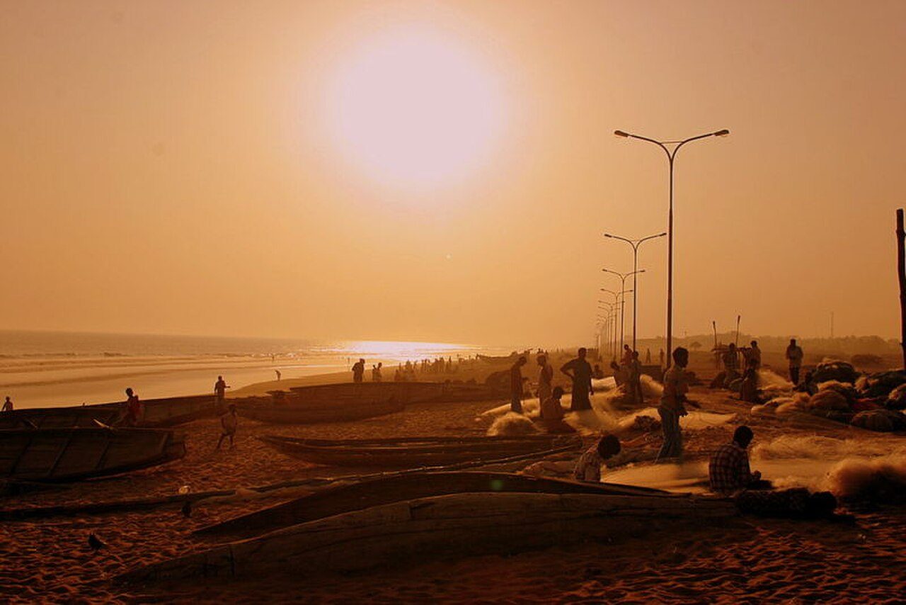 Golden Beach, Puri