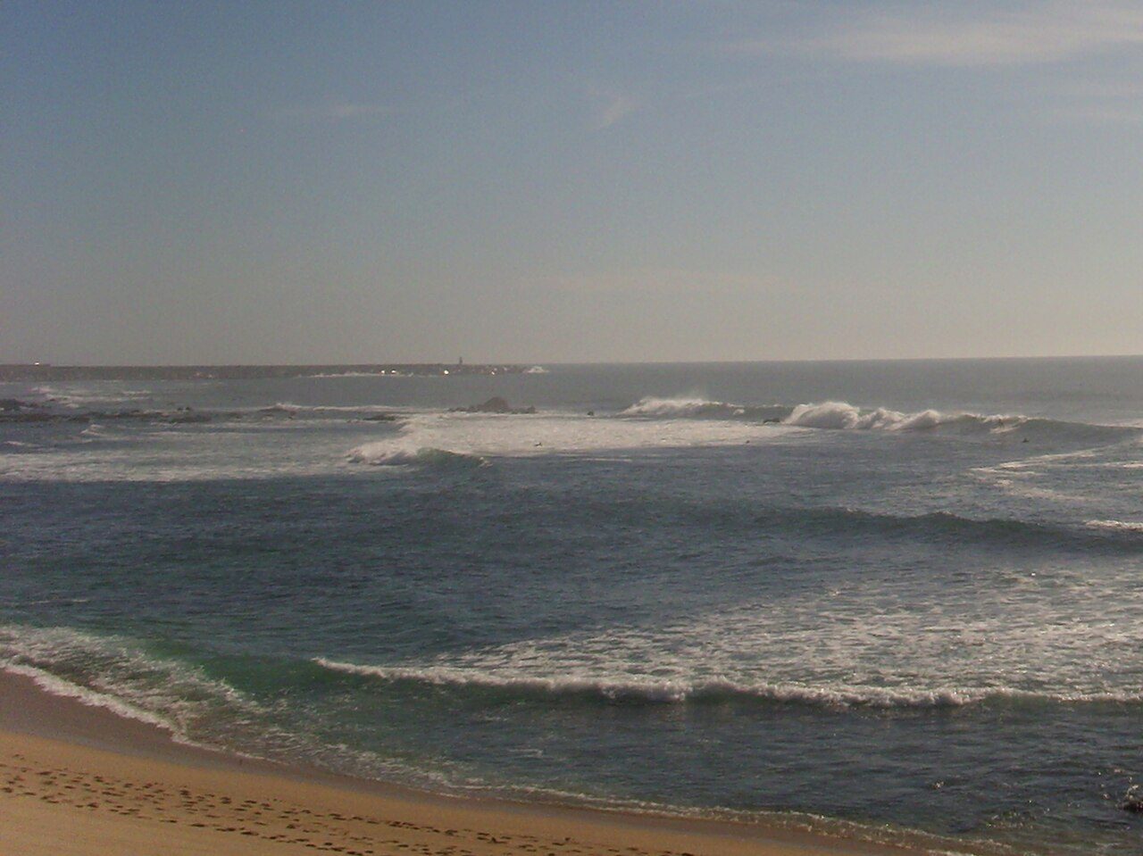 Salgueira Beach