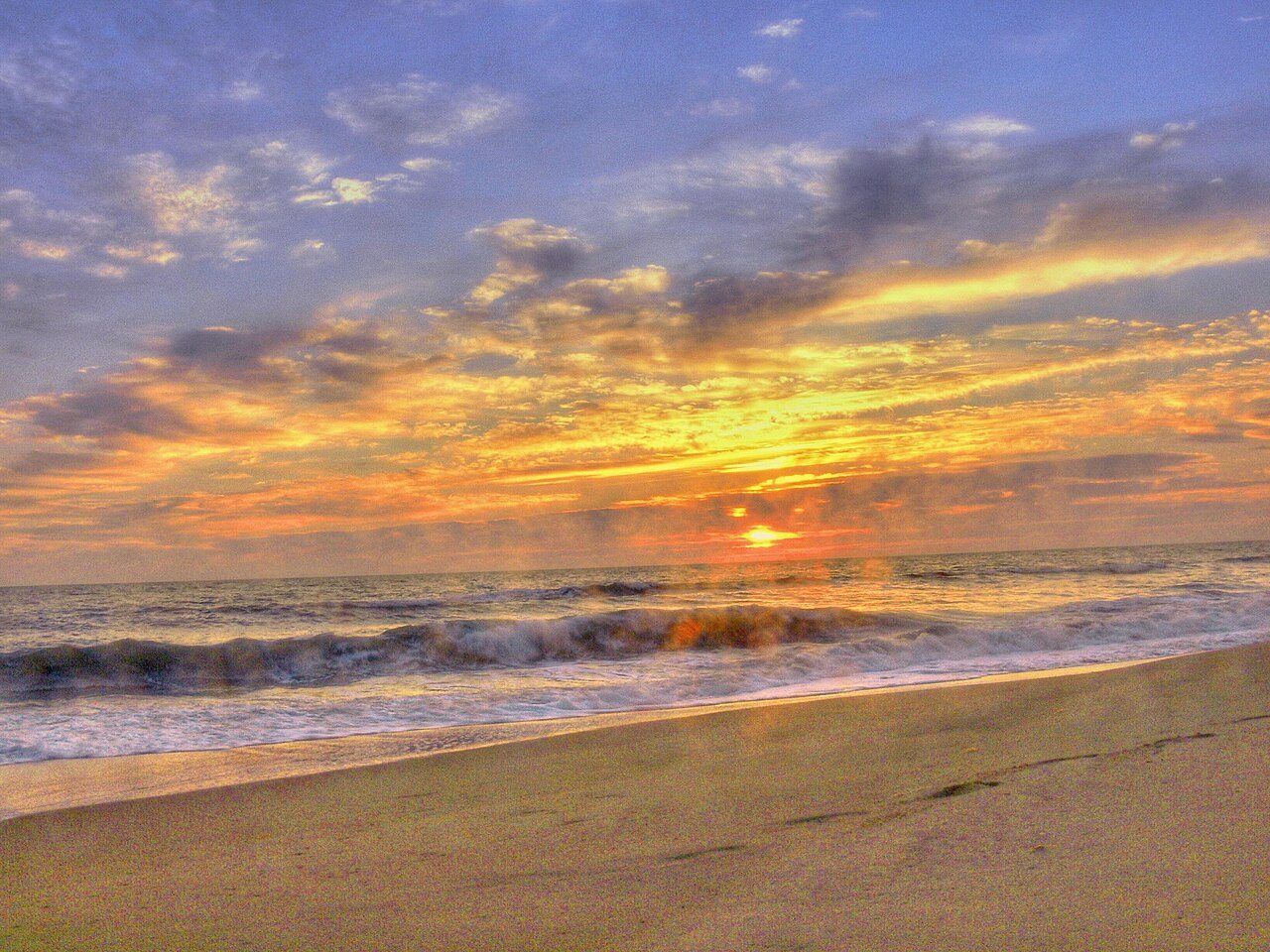 Sandbridge Beach