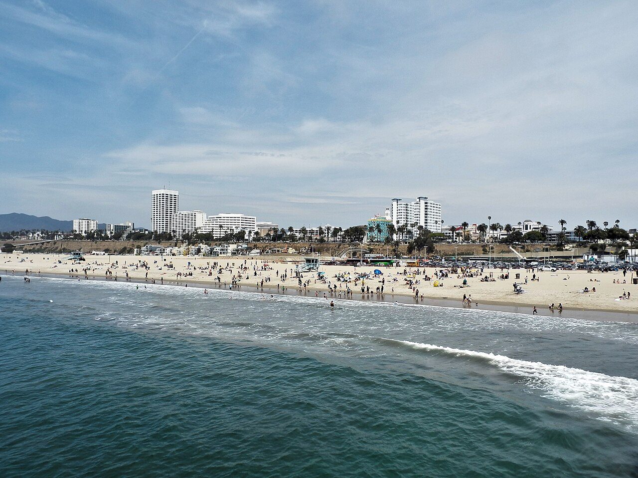 Santa Monica State Beach