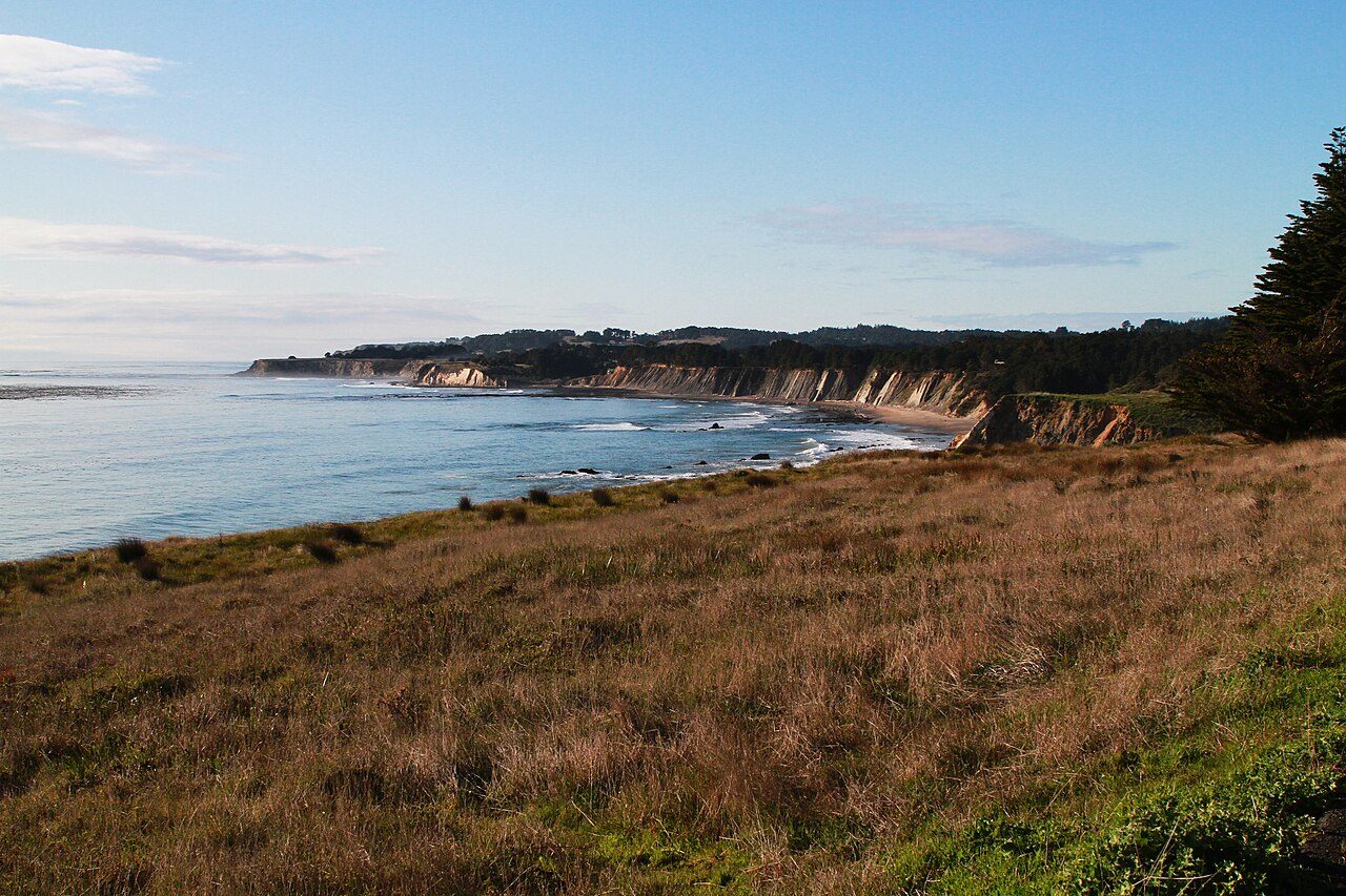 Schooner Gulch State Beach