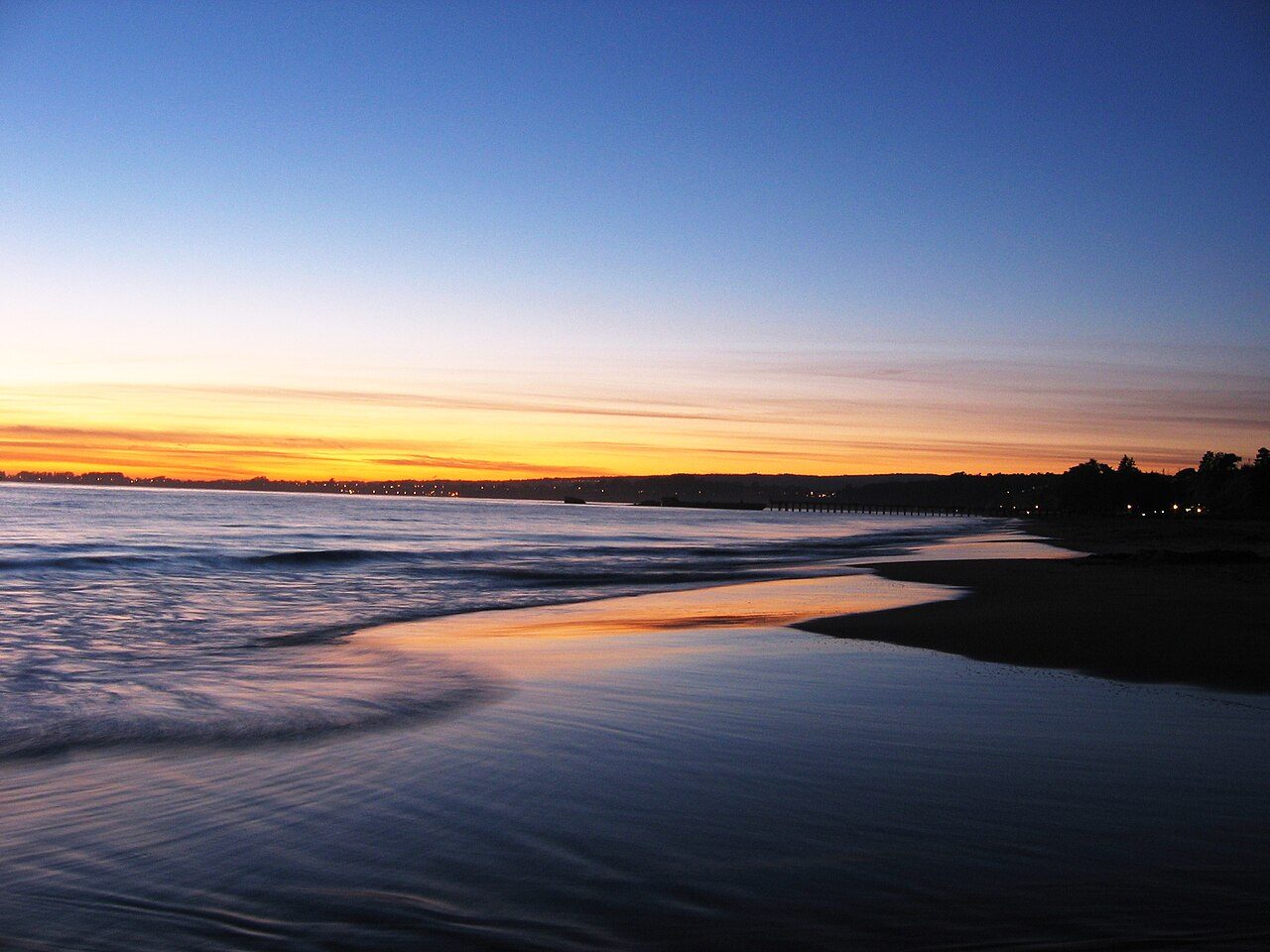 Seacliff State Beach