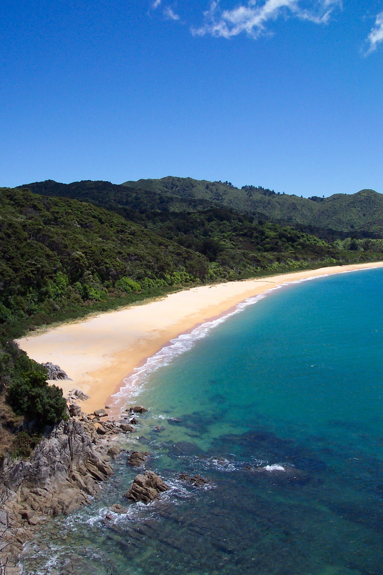 Totaranui Beach
