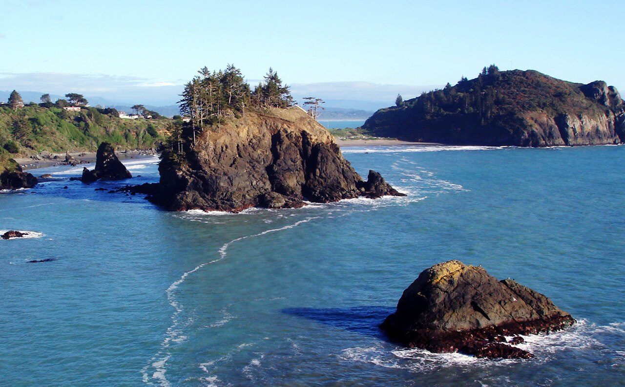 Trinidad State Beach