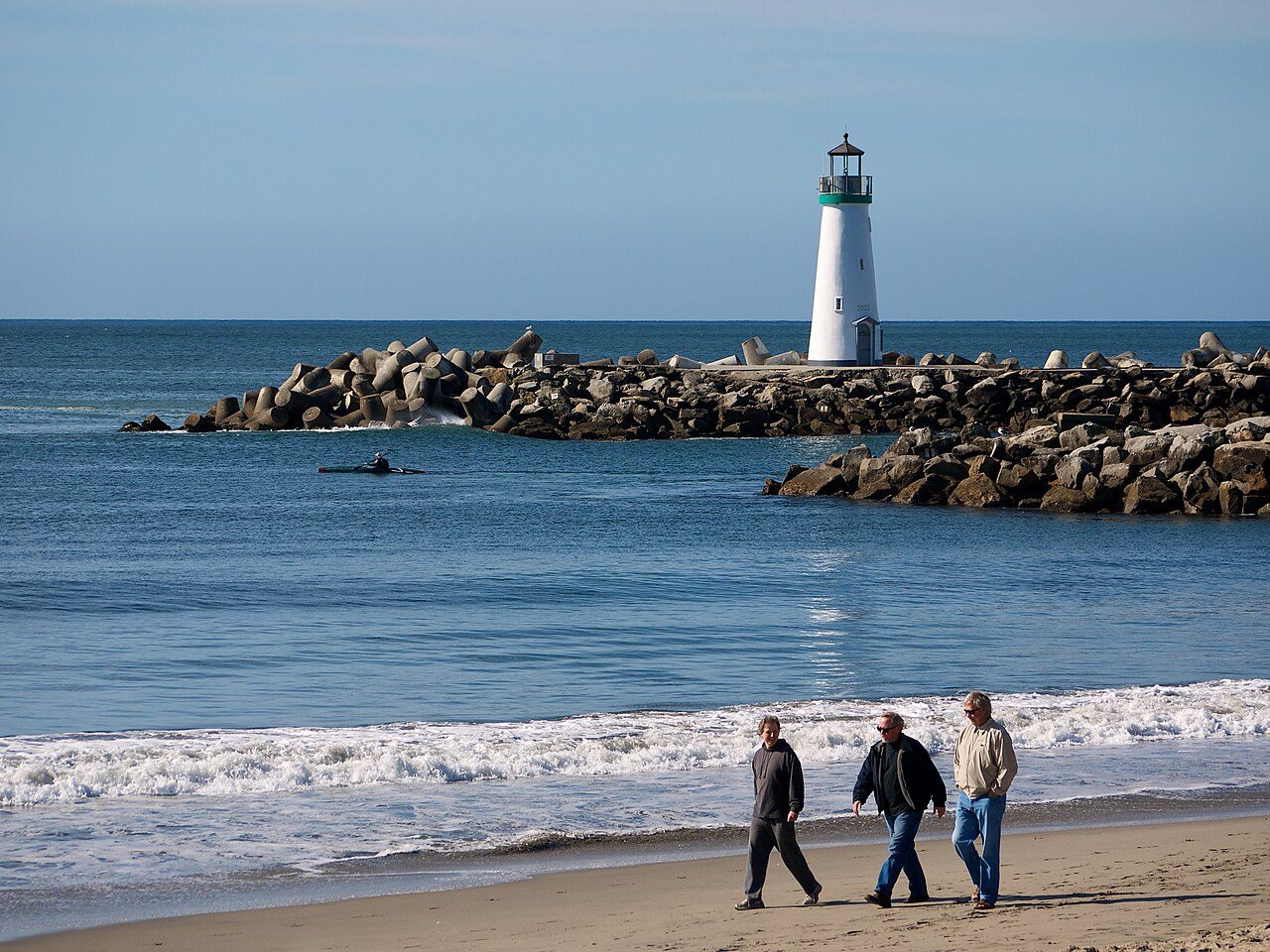 Twin Lakes State Beach