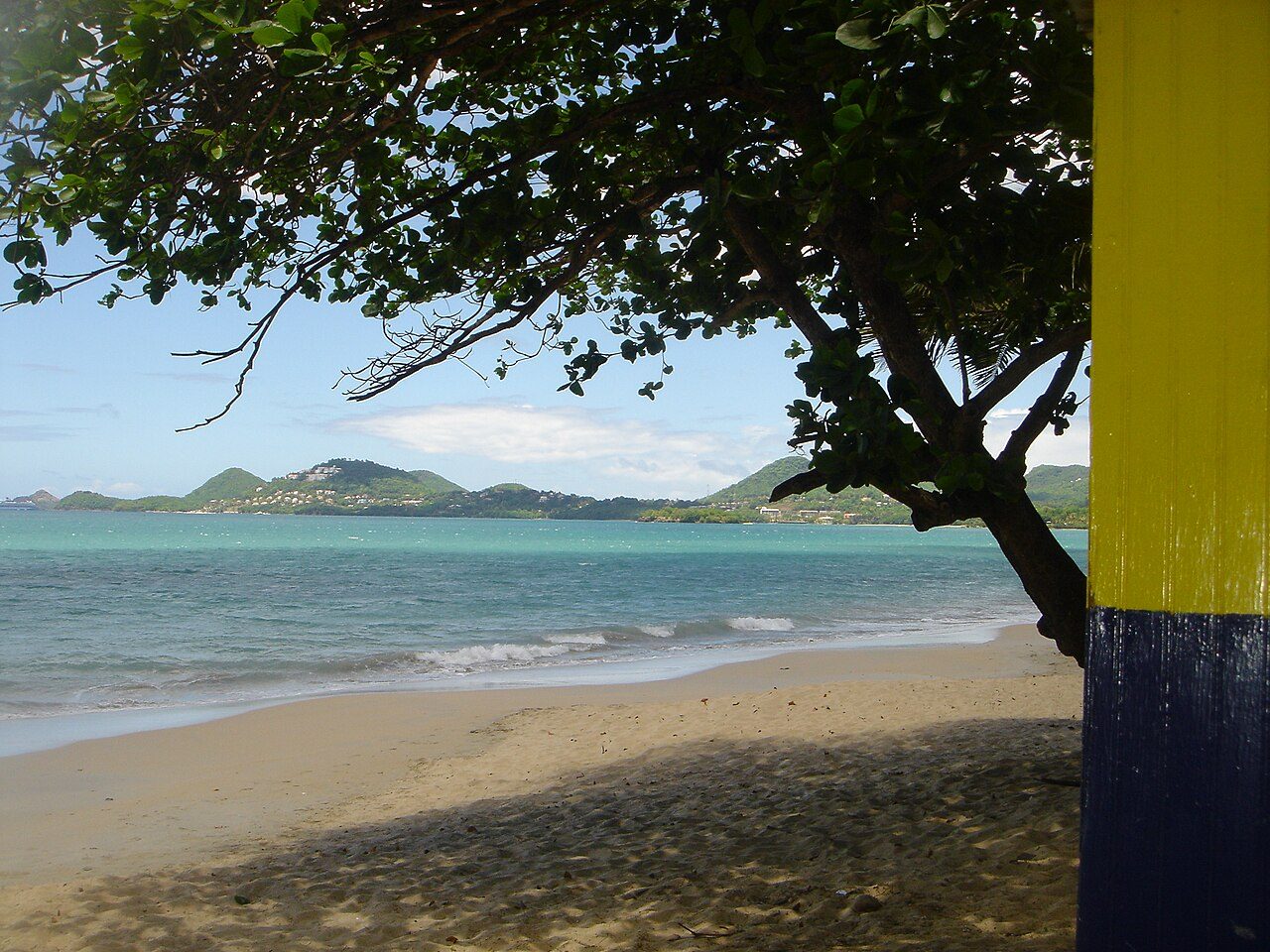Vigie Beach