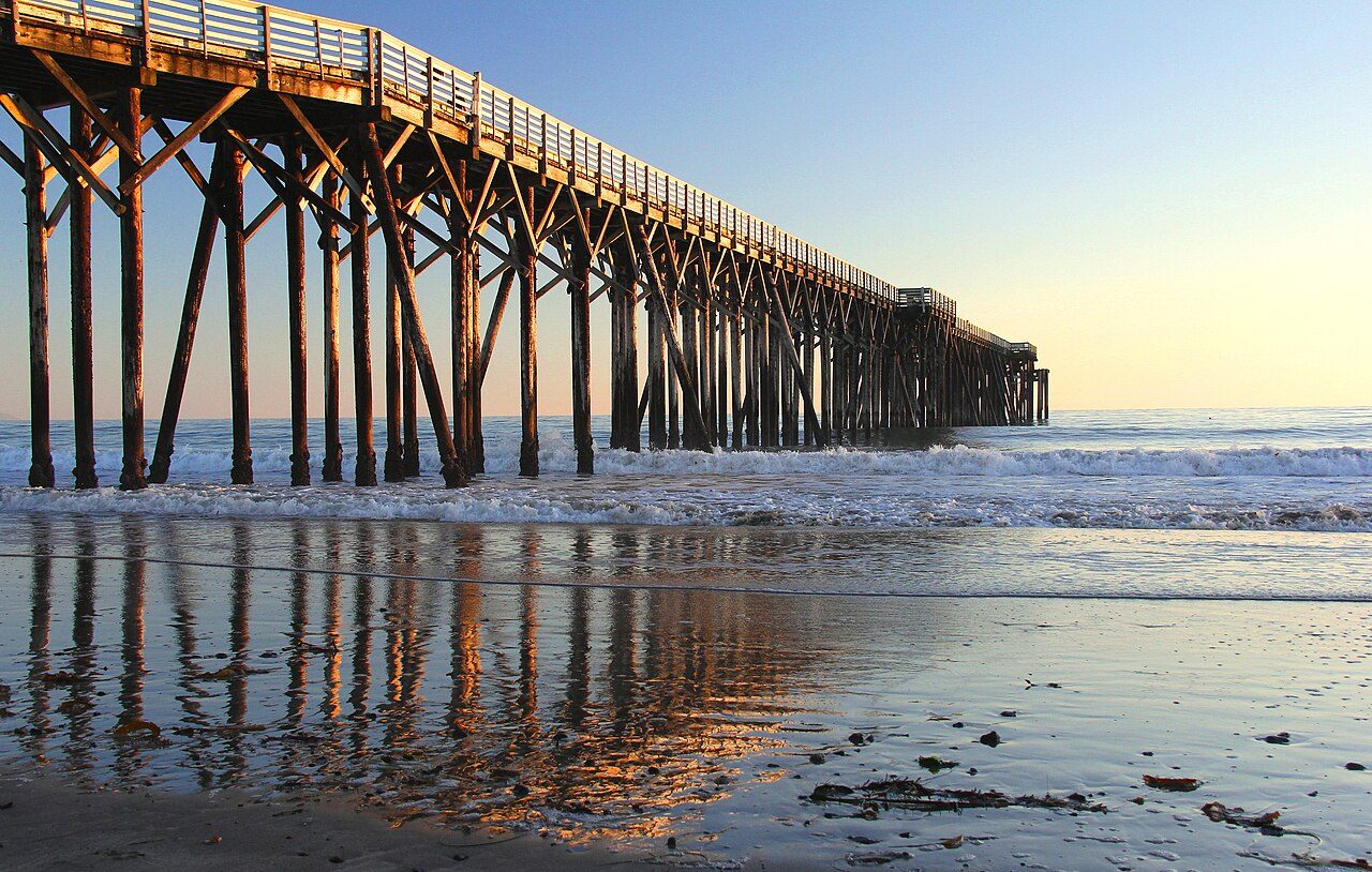 William Randolph Hearst Memorial Beach