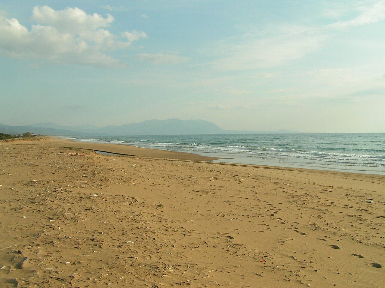 Zacharo beach