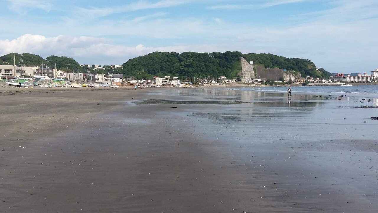 Zaimokuza Beach