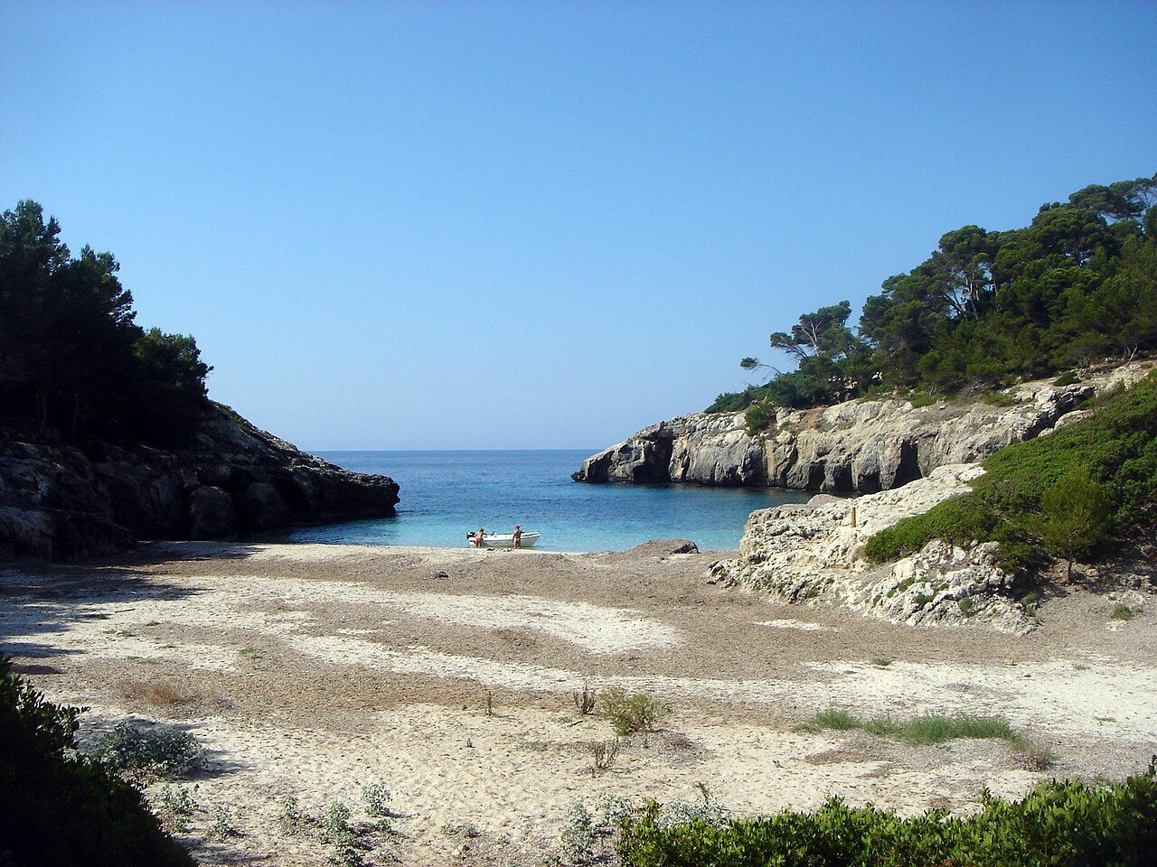 Cala Fustam, Menorca
