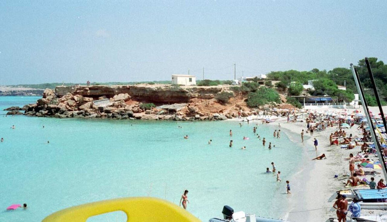 Cala Saona Beach
