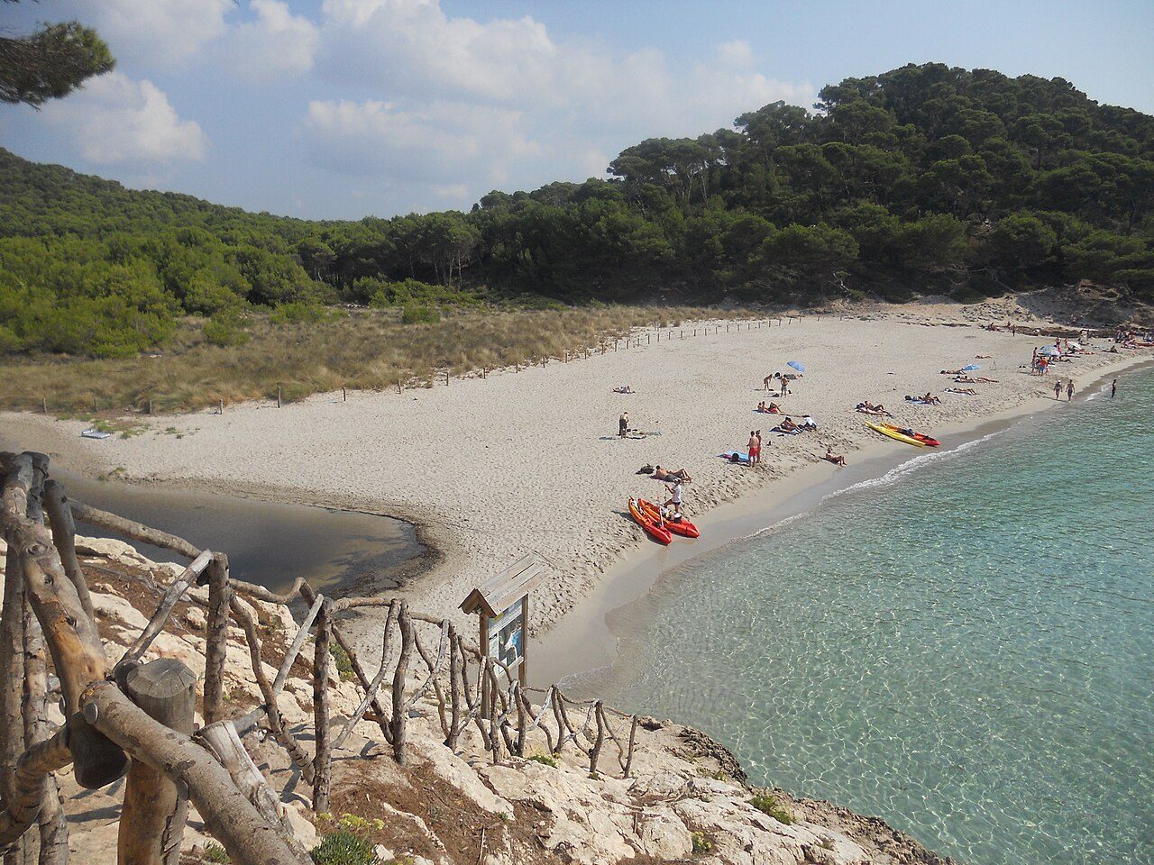 Cala Trebalúger