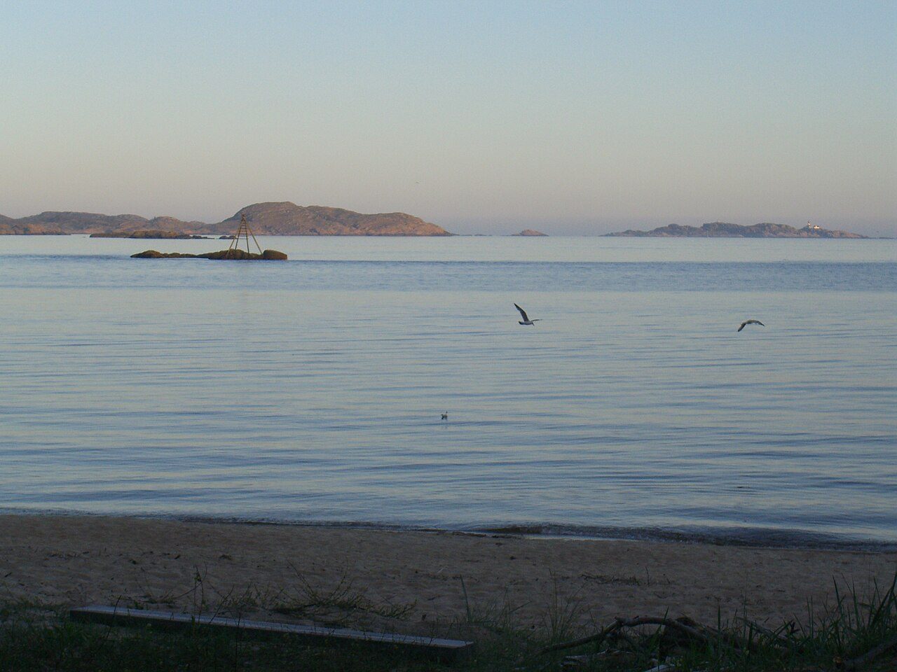 Sjøsanden