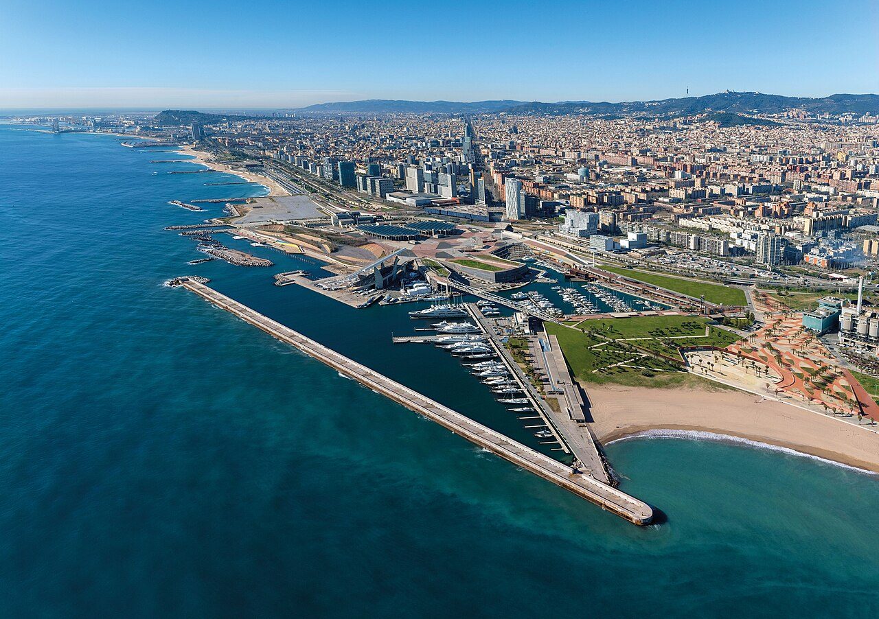 Platges de Barcelona
