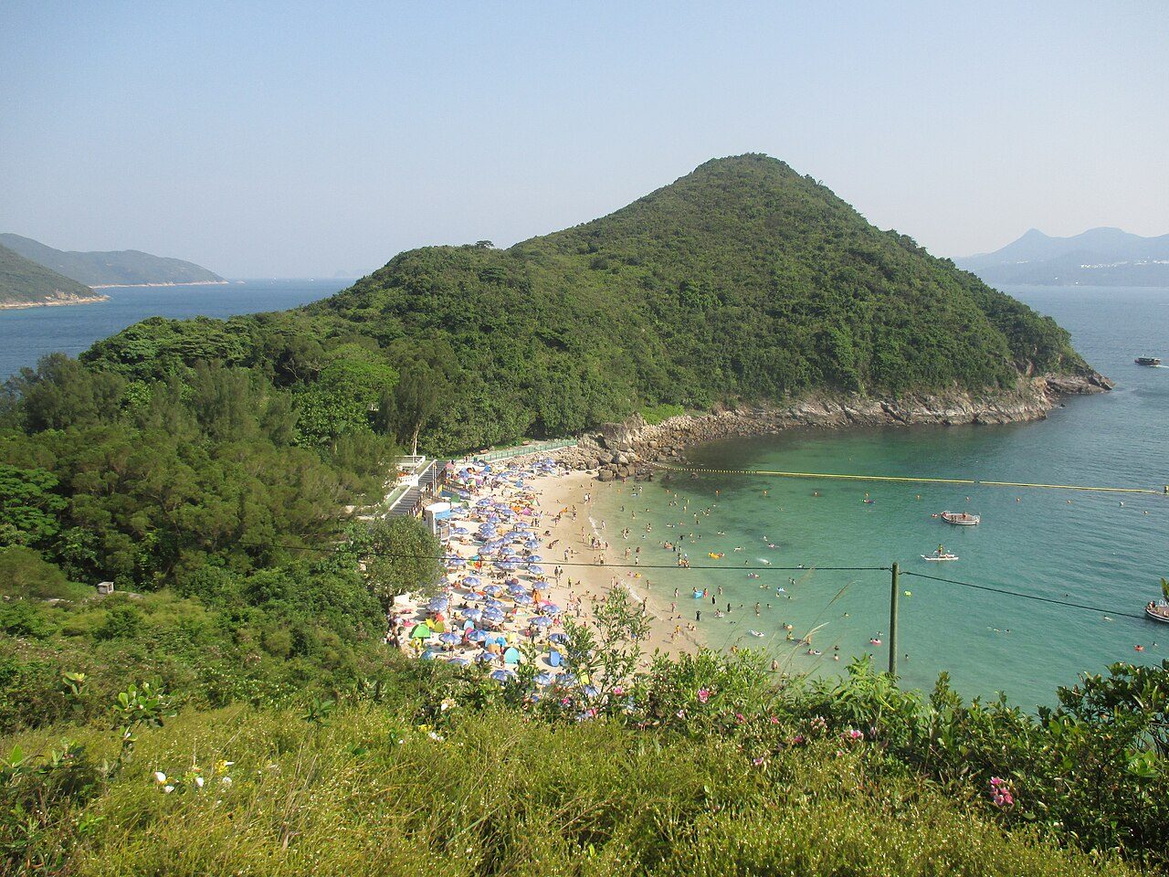 Hap Mun Bay Beach