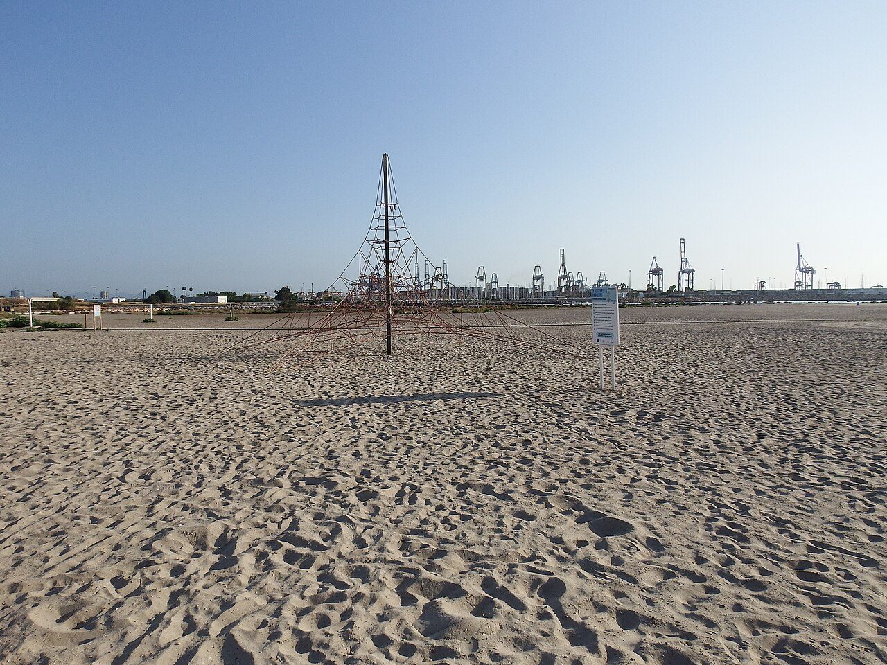 Pinedo Beach, Valencia