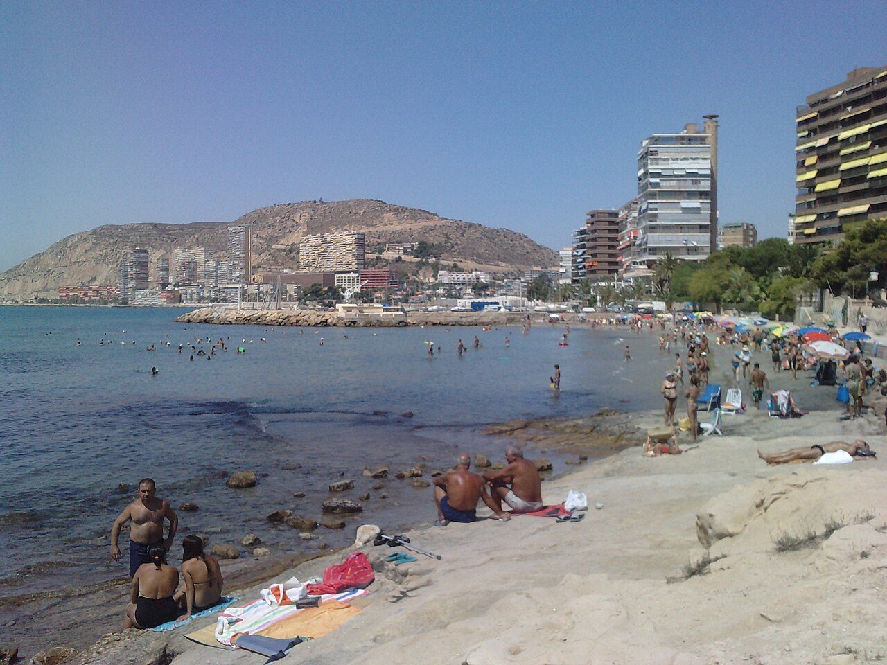 Playa de la Almadraba