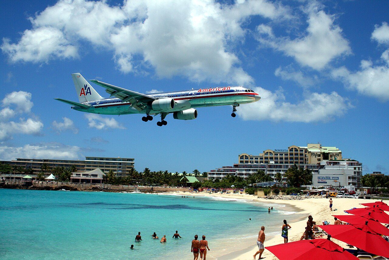 Maho Beach