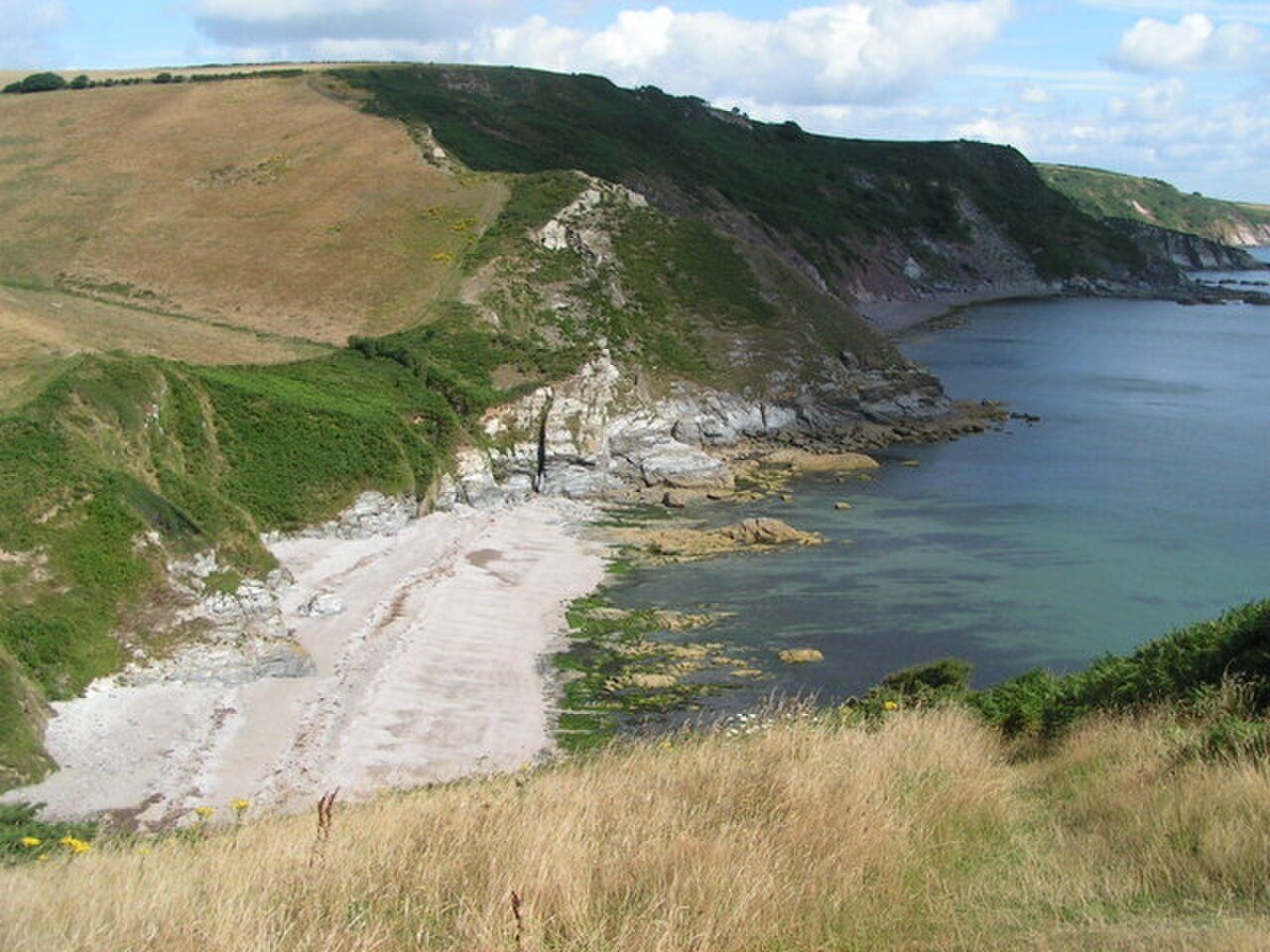 Scabbacombe Sands