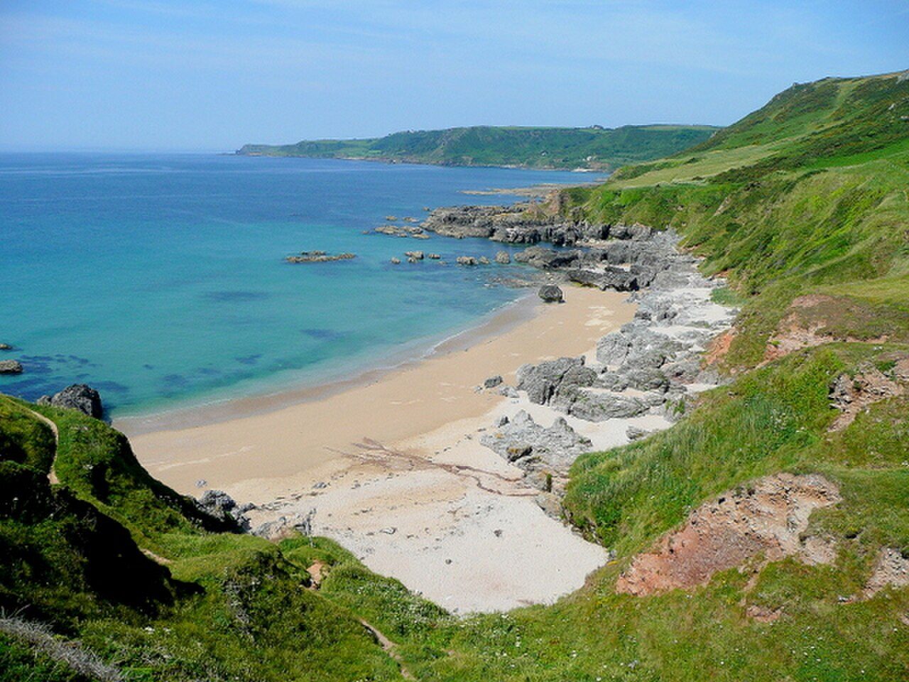 Mattiscombe Sands
