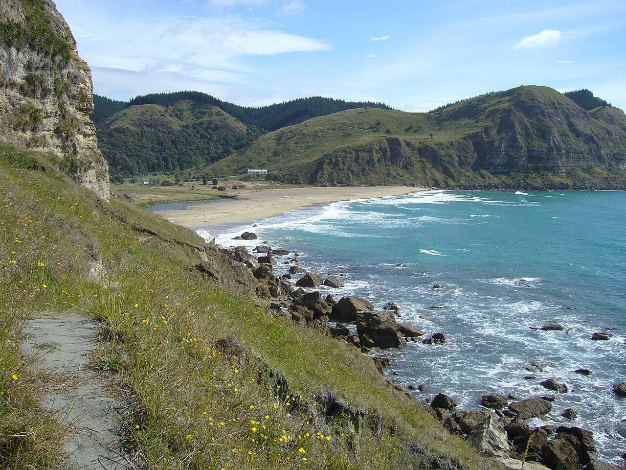 Waipātiki Beach