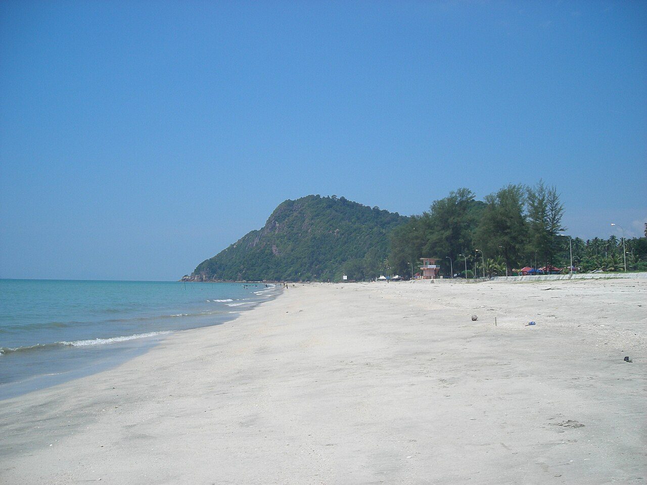 Air Papan Beach