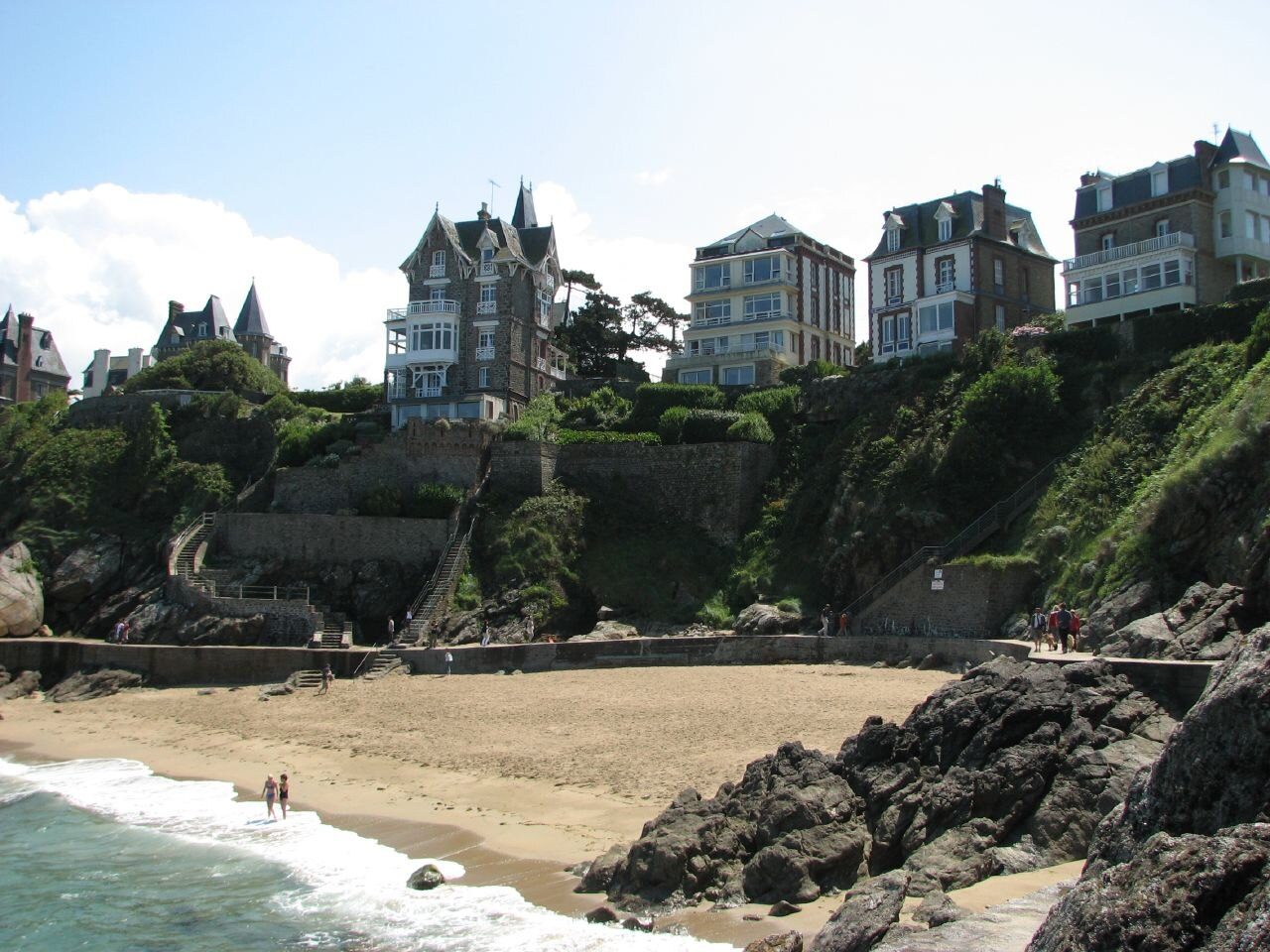 plage de la Malouine