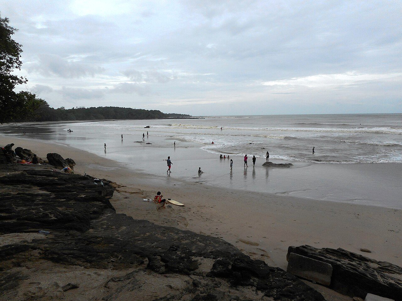 Sedili Kechil Beach