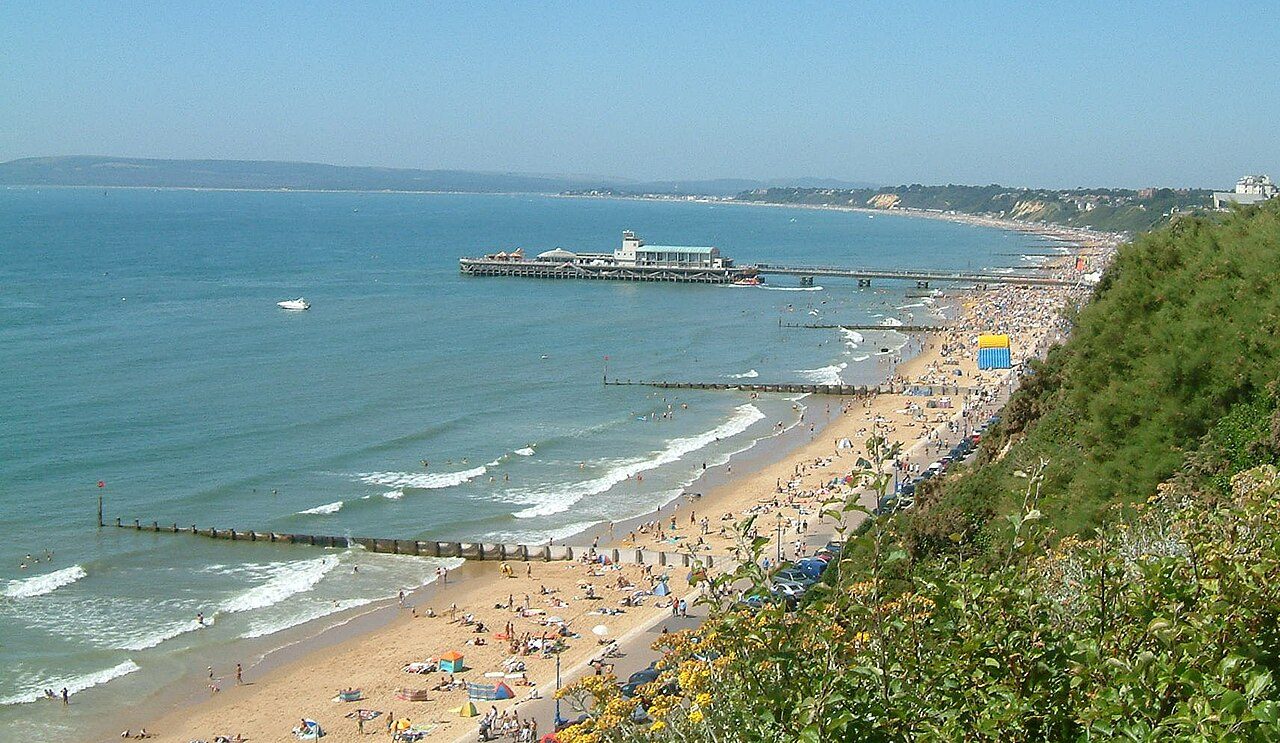 Bournemouth Beach