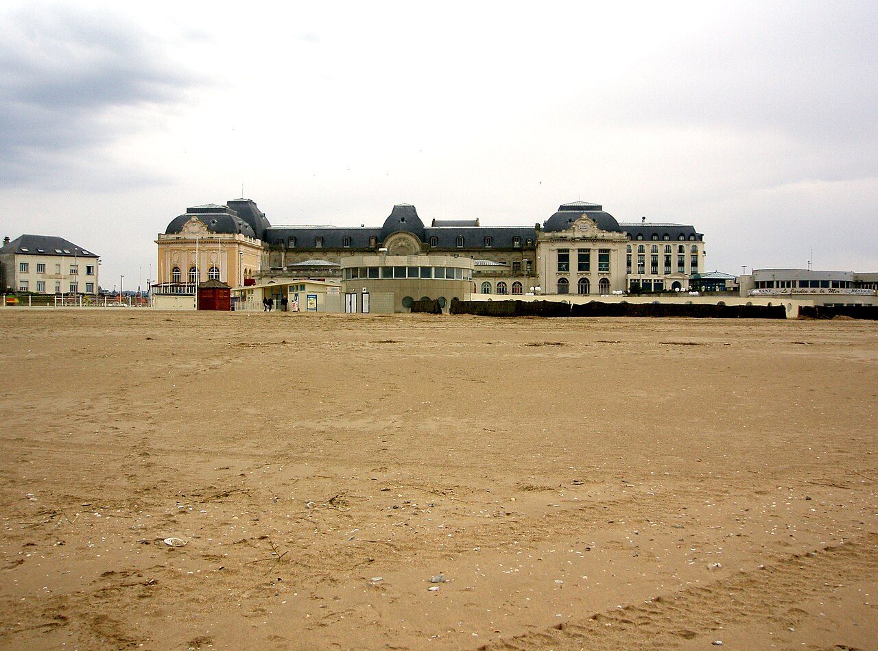 Beach of Trouville